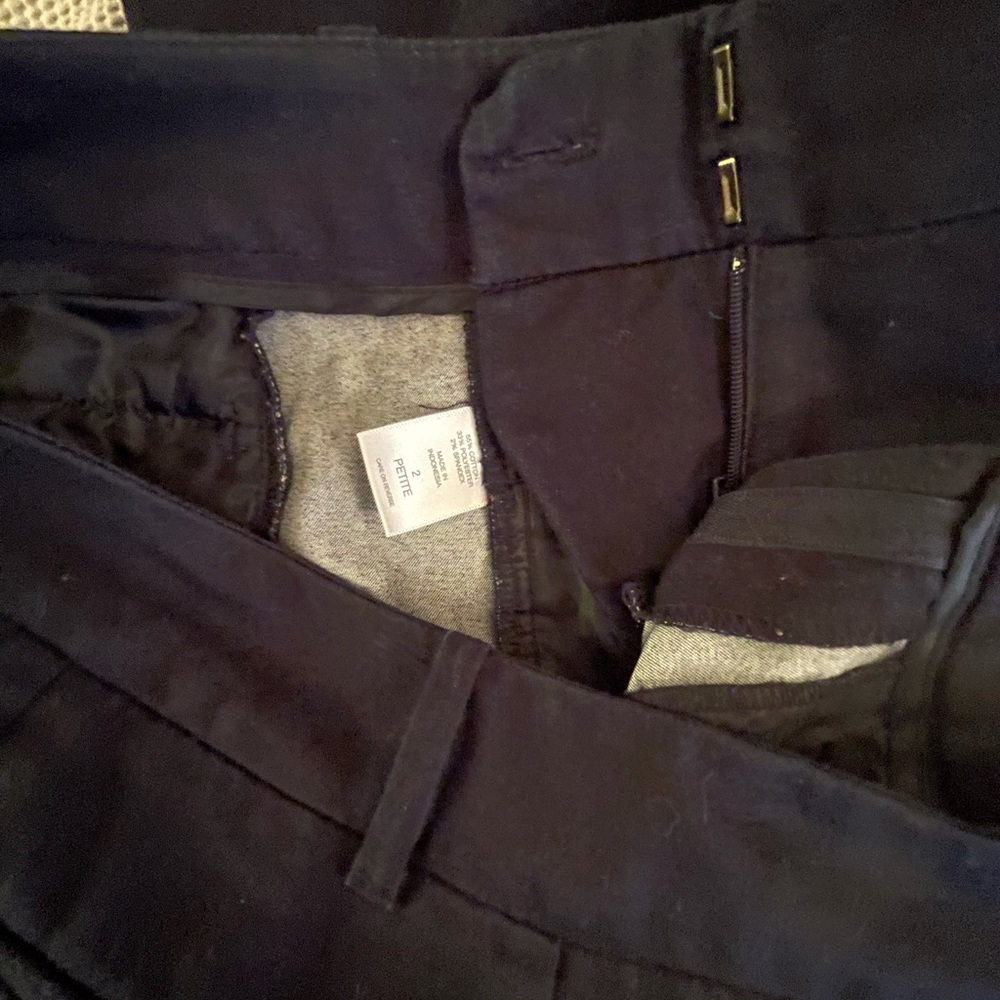 Dark Navy Slacks - image 8